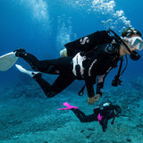 Scubapro Go Travel Open Heel Scuba Diving Fin