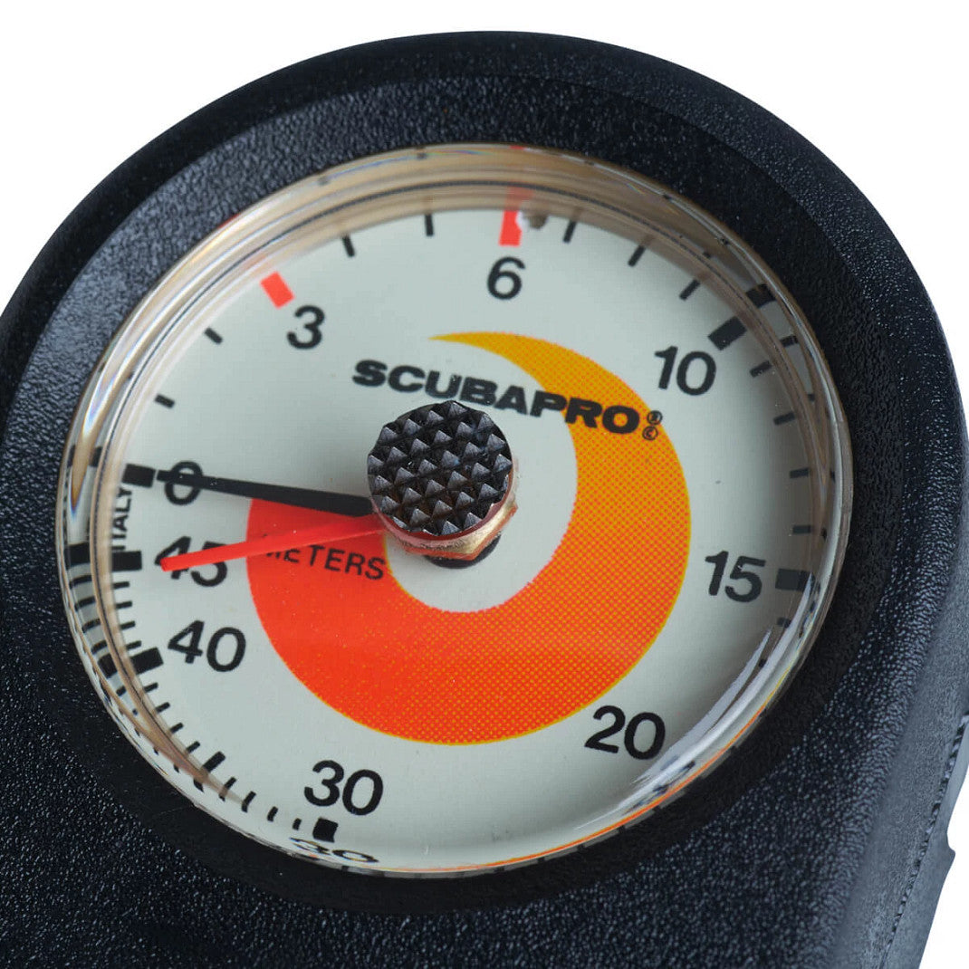 Scubapro 2-Gauge Compact Lightweight Pressure and Depth Gauges Console