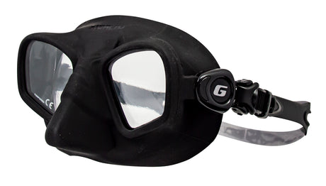 Genesis Stealth Mask A Freediving, Spearfishing and Ultra Low Profile Scuba Mask