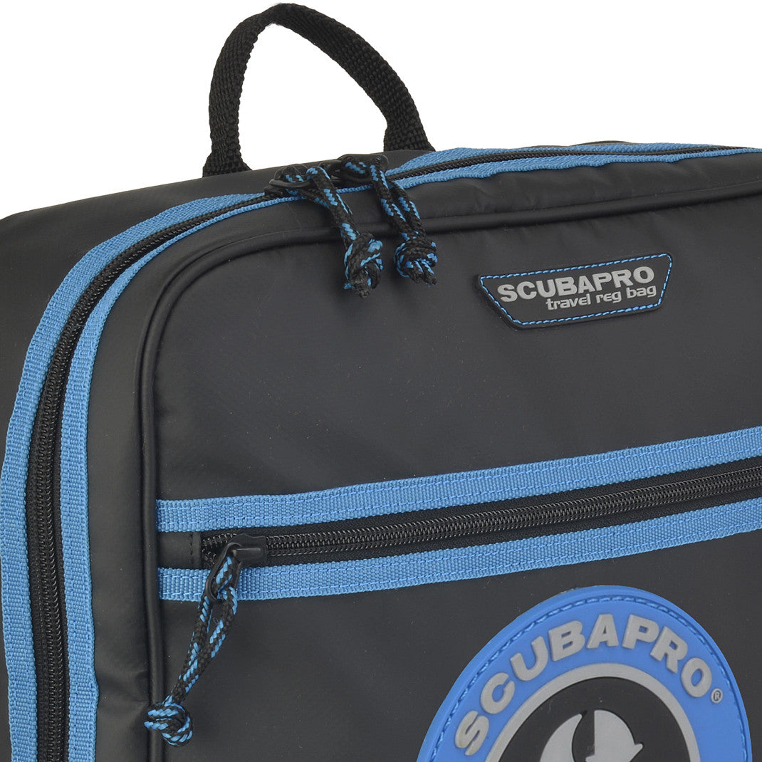 Open Box ScubaPro Dive Regulator Vintage Travel Bag Black
