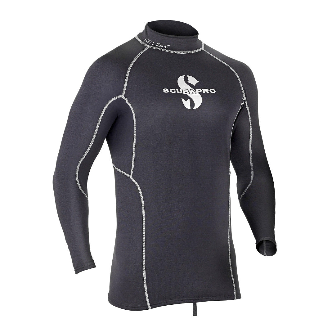 Scubapro K2 Light Temperate-Water Thermal Protection Mens Top Drysuit Undergarment