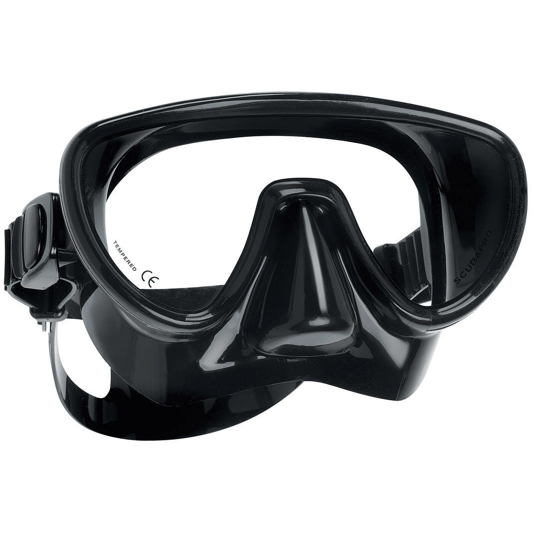 Scubapro Mini Frameless Single Lens Scuba Diving Mask