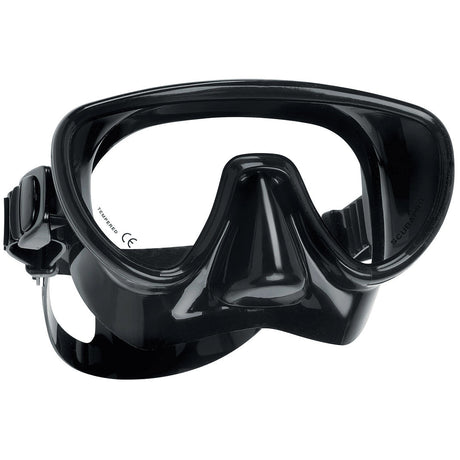 Used Scubapro Mini Frameless Single Lens Scuba Diving Mask