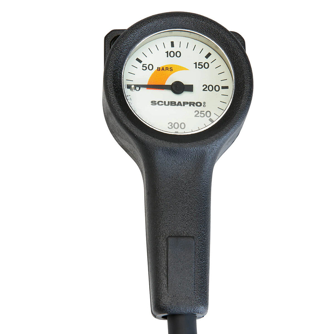 Used Scubapro Pressure Gauge, Metric