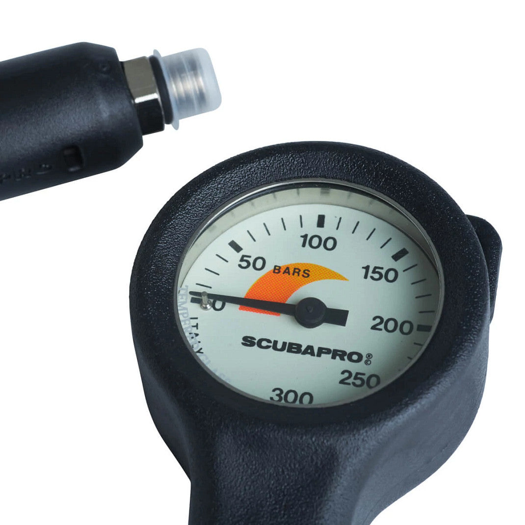 Used Scubapro Pressure Gauge, Metric