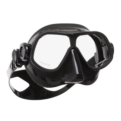 ScubaPro Steel Comp Dive Mask Black-