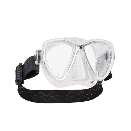 Used ScubaPro Synergy Mini Dive Mask with Comfort Strap