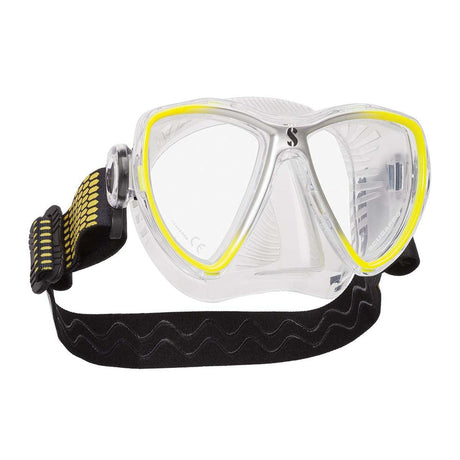 Used ScubaPro Synergy Mini Dive Mask with Comfort Strap