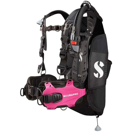 Scubapro Men's Hydros Pro 5th Gen. Air2 BCD with Color Kit Installed