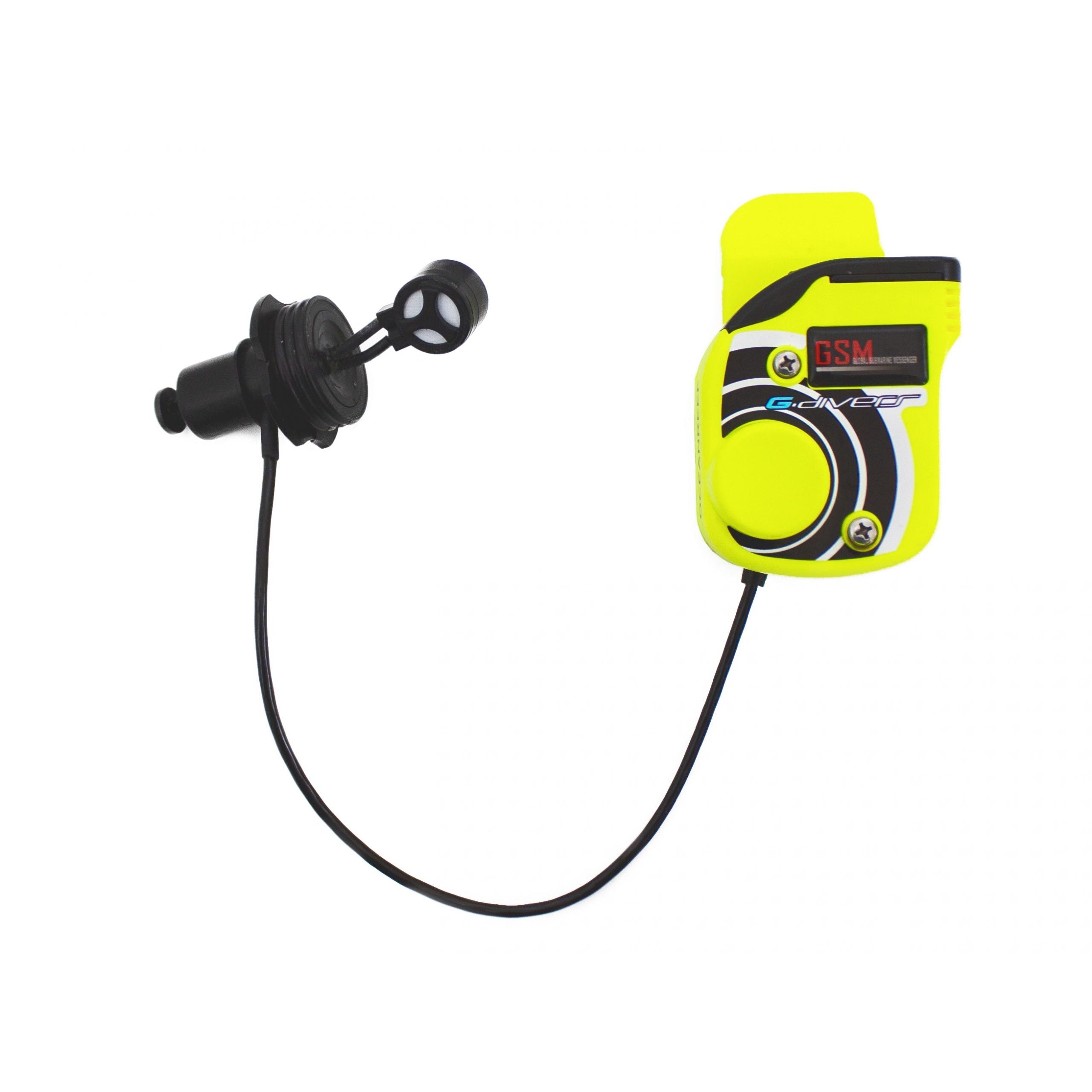 Open Box Ocean Reef GSM G Divers Communication System Yellow (OR033109)