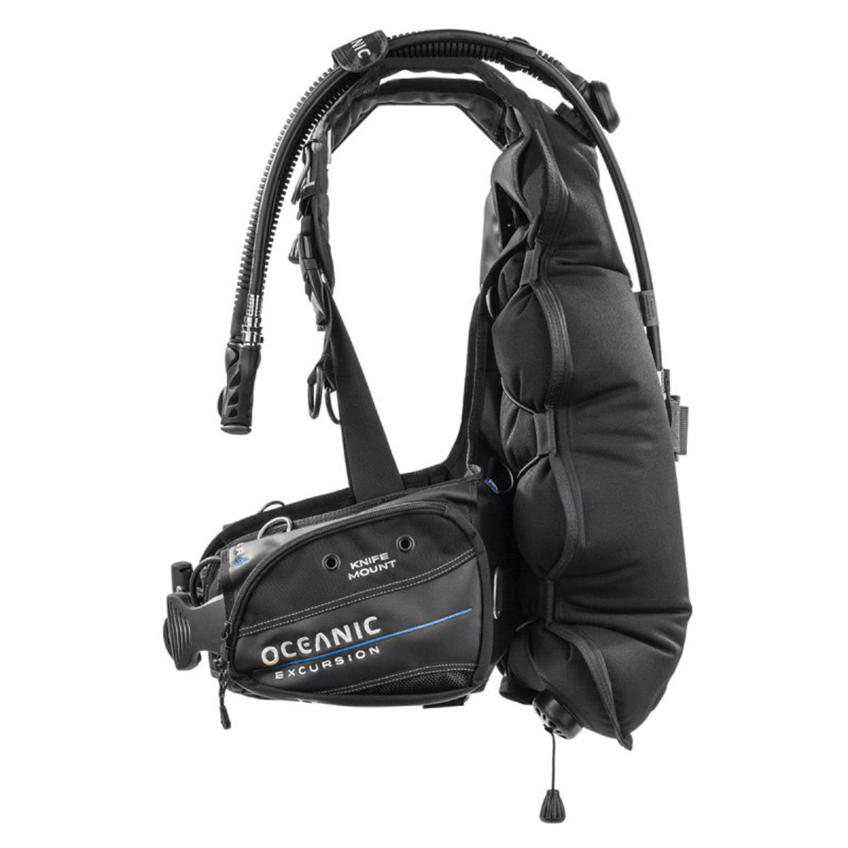 Oceanic Excursion Back Inflate BCD w/ QLR4