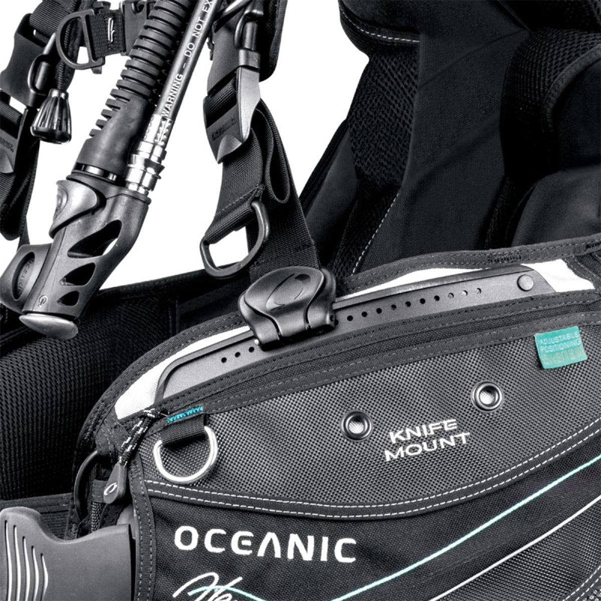 Oceanic Hera Ladies Jacket BCD w/ QLR4