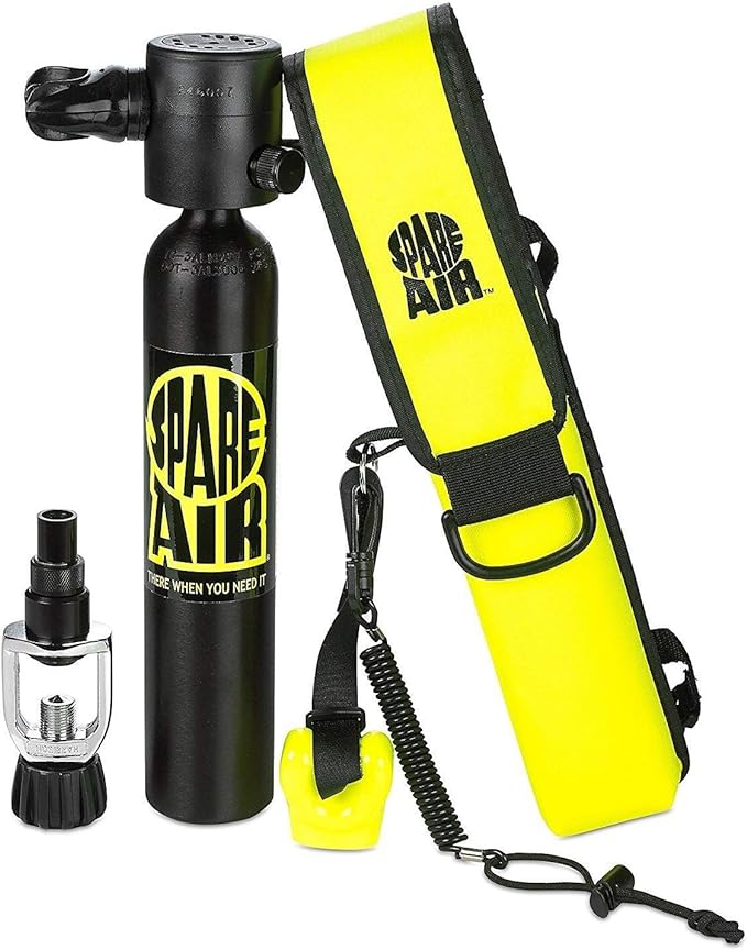 Spare Air Model 300 Package Kit 3.0 cu ft w/ Free DiveCatalog's Safety Whistle
