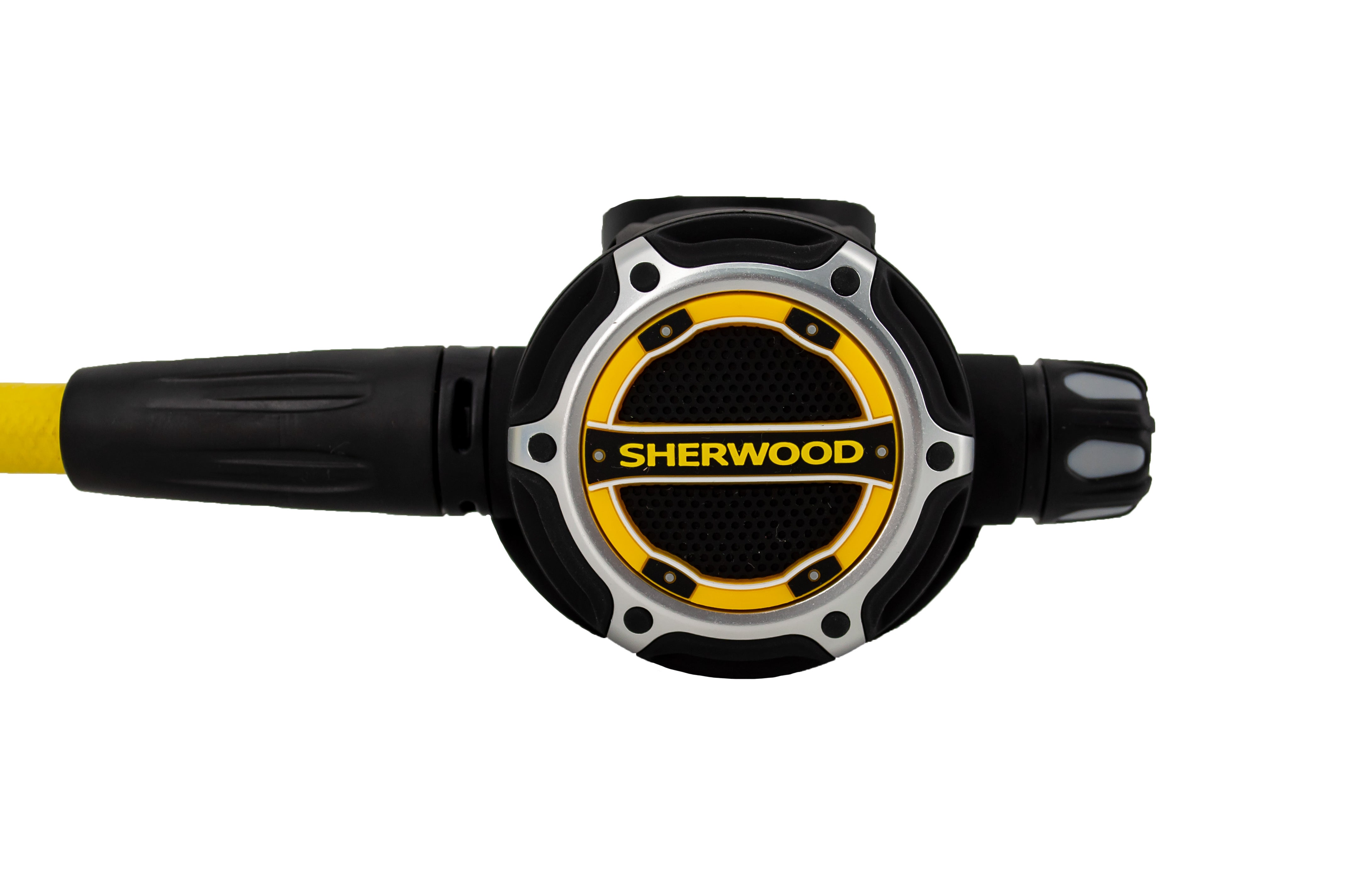 Sherwood SR2 Octopus Yellow Hose