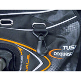 Tusa Conquest II with New Advanced Weight Loading System III Jacket Type BCD-