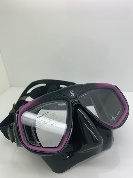 Used ScubaPro Zoom Evo Dive Mask
