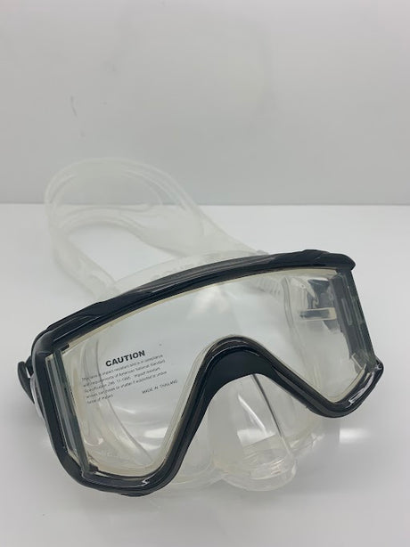 Used Scubapro Crystal Vu Plus Dive Mask W/Purge