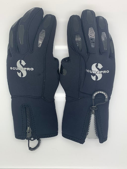 Used ScubaPro G-Flex Glove 5mm Extreme Glove
