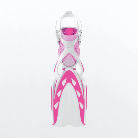 Mares X-Stream Open Heel Dive Fins-White/Pink