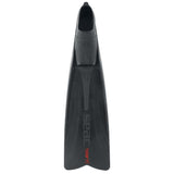 Seac Talent, Semi-Long Fins for Spearfishing, Free Diving and Diving-BLACK