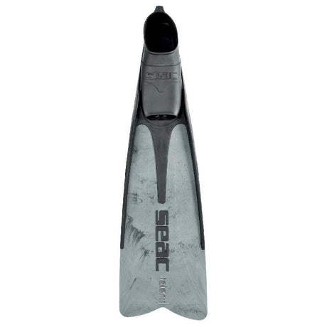 Seac Talent, Semi-Long Fins for Spearfishing, Free Diving and Diving-CAMO GREY