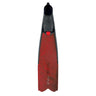 Seac Motus Long Freediving and Spearfishing Fins-Red Camouflage