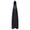 Seac Shout S700 Long Freediving and Spearfishing Fins-Black