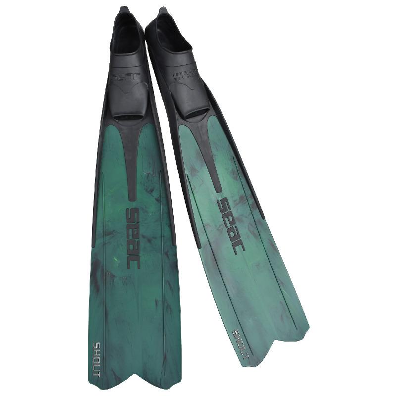 Seac Shout S700 Long Freediving and Spearfishing Fins-