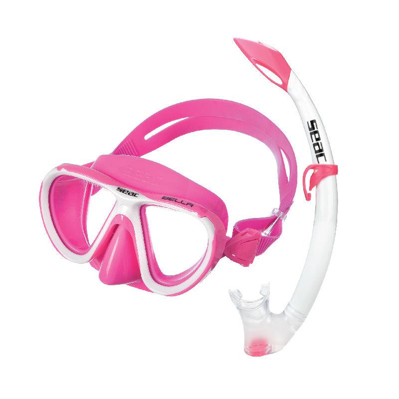 Seac Snorkeling Set Bis Bella-Pink