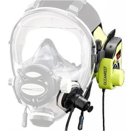 Ocean Reef GSM G.Divers Communication System - Yellow-