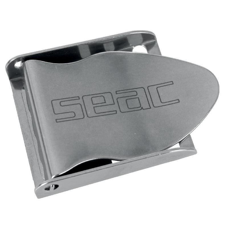 Seac Stainless Steel Buckle Inox-Stainless Steel