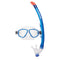 Scubapro Ecco Mask w/ Snorkel Snorkeling Combo-Blue