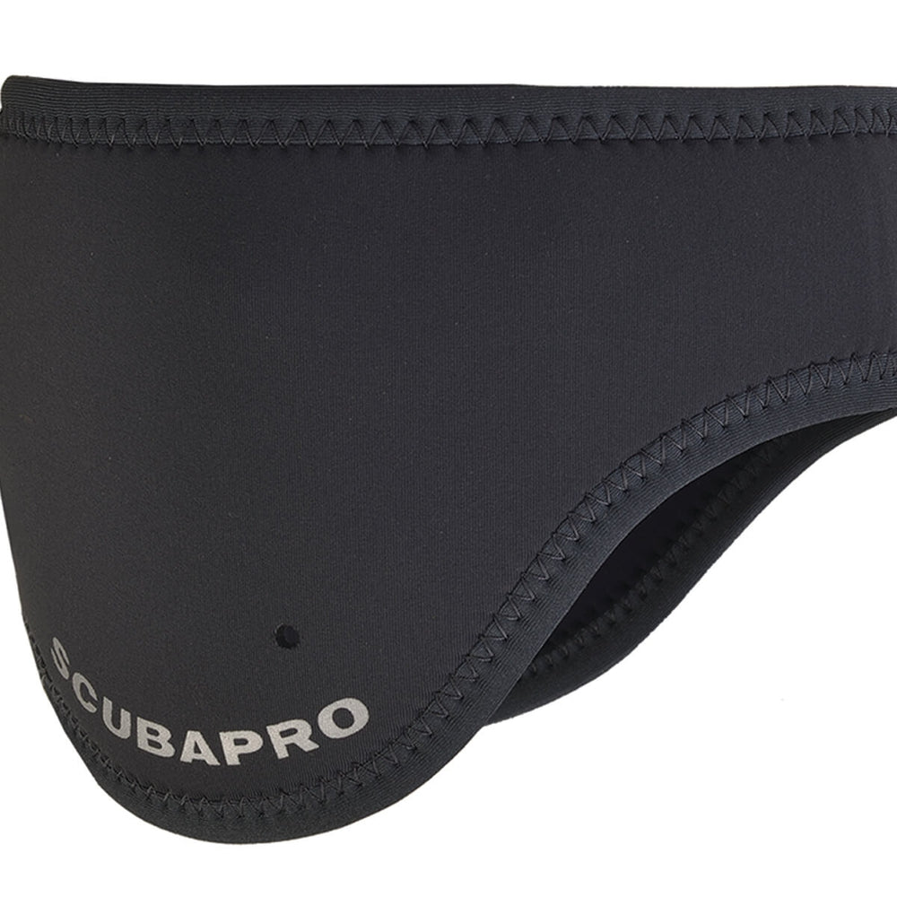 Scubapro 3 MM Neoprene Diving Headband-Black/White