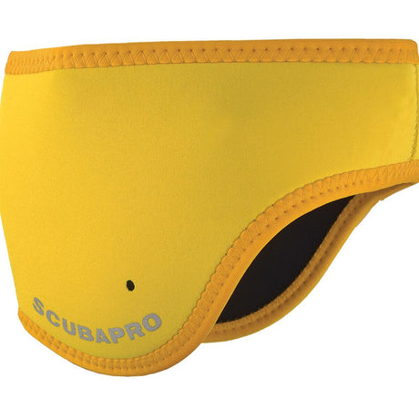Scubapro 3 MM Neoprene Diving Headband-Black/Yellow