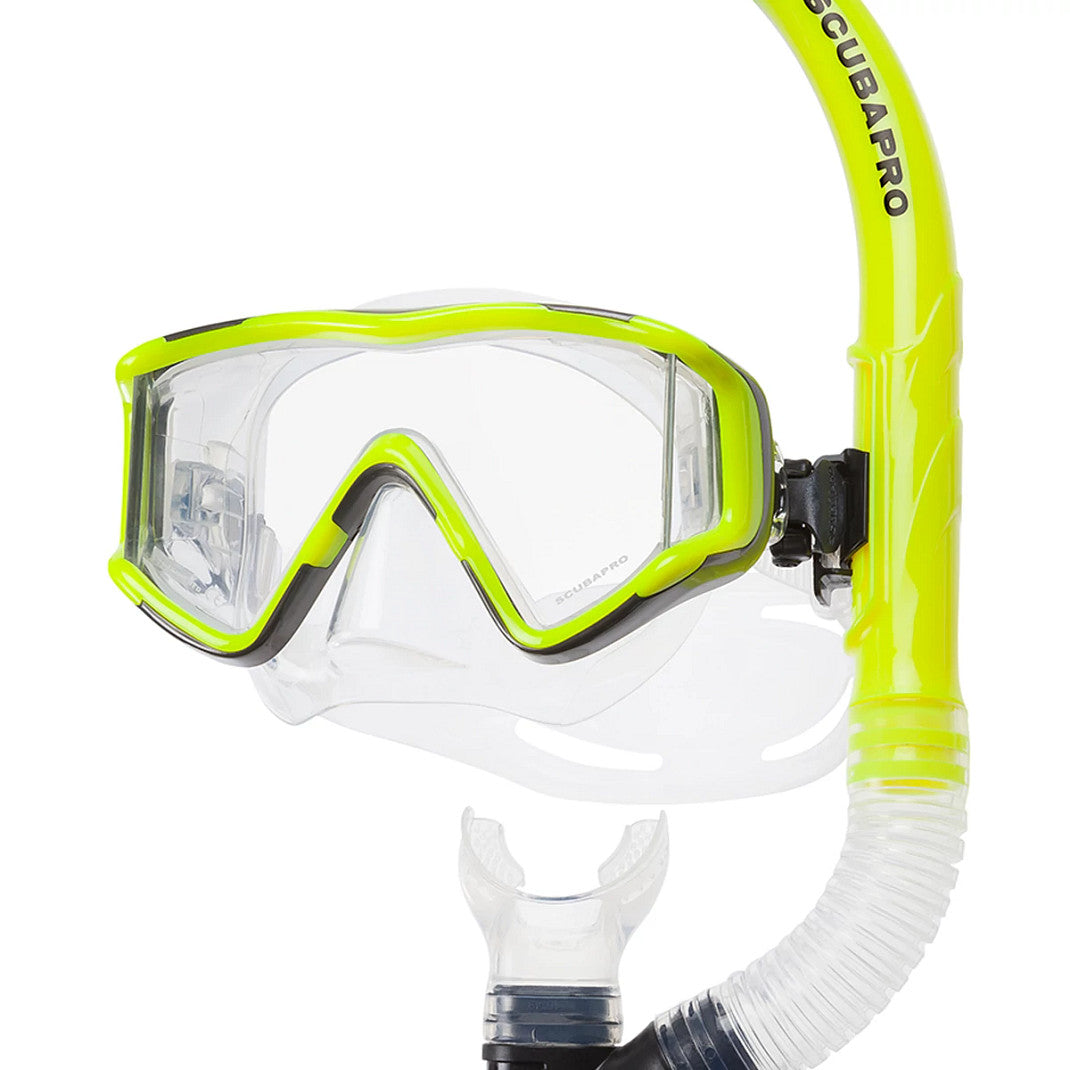 Scubapro Sub Vu Mask w/ Snorkel Snorkeling Combo