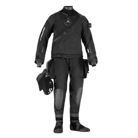 Scubapro Evertech Dry Breathable Mens Scuba Diving Drysuit-