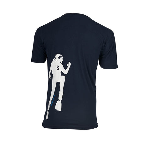 ScubaPro "Diver" T-Shirt Mens- Navy-