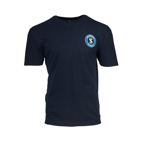 ScubaPro "Diver" T-Shirt Mens- Navy-
