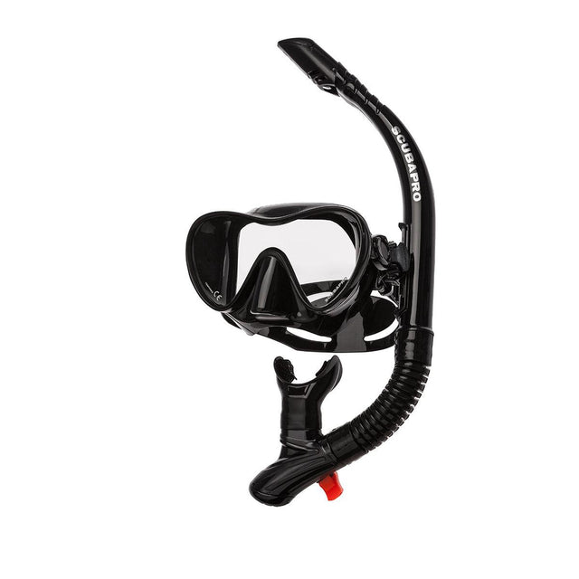 Scubapro Trinidad Mask w/ Snorkel Snorkeling Combo-Black