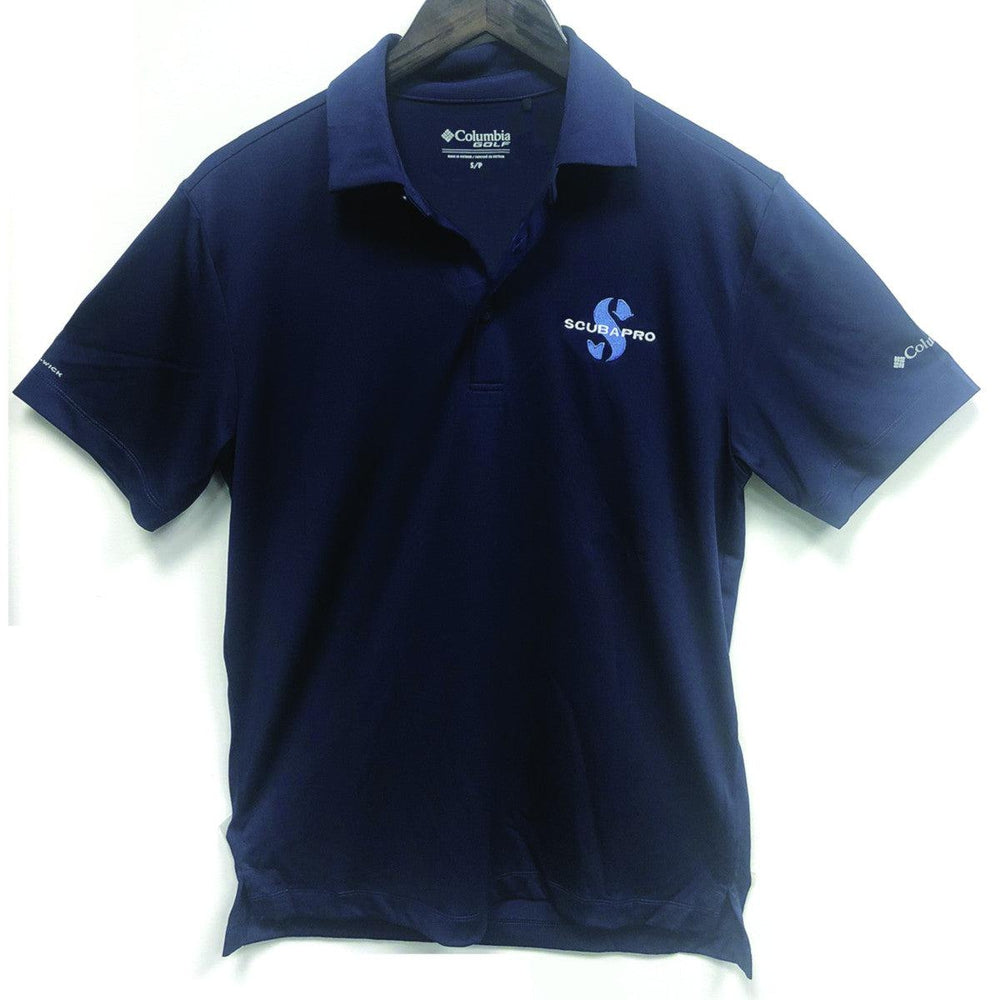 ScubaPro Polo Shirt Mens - Navy-
