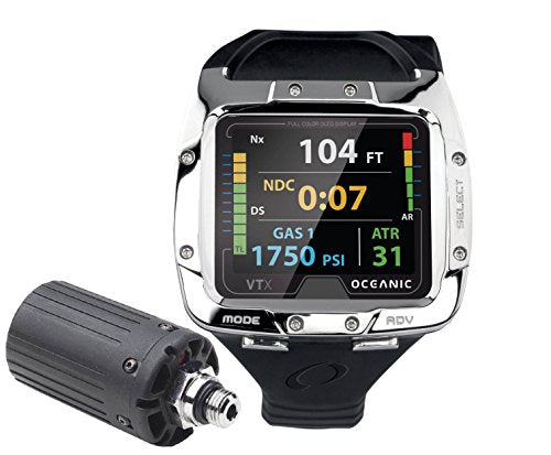 Open Box Oceanic VTX OLED Complete Scuba Computer with Transmitter