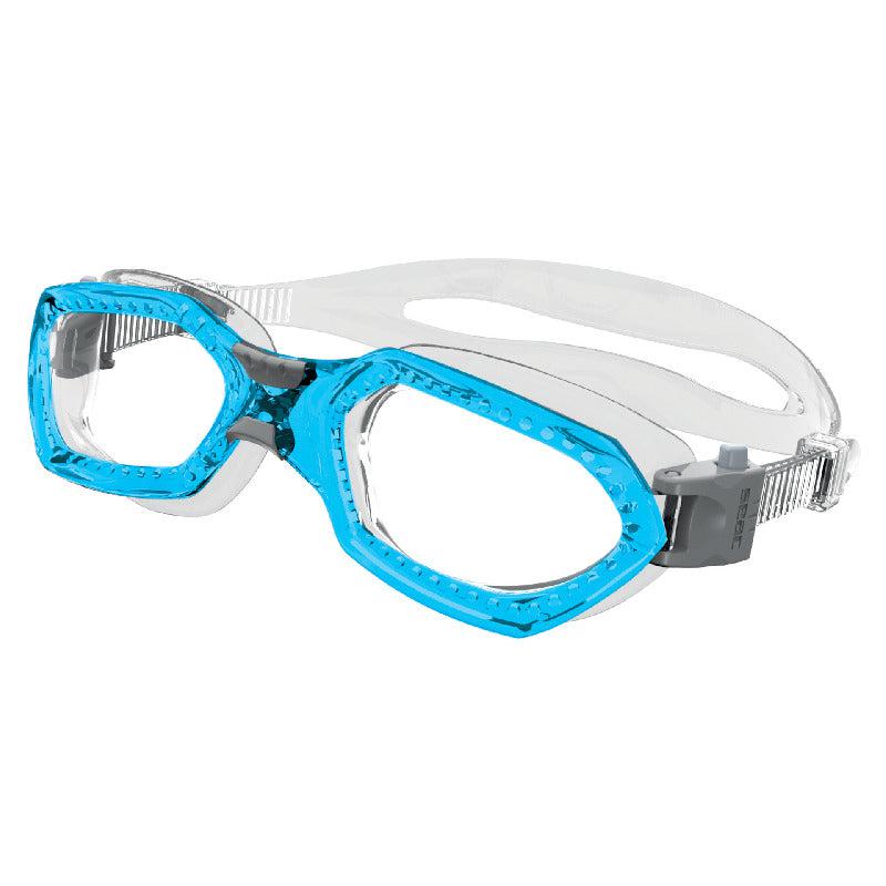 Seac Aquatech Swimming Goggles-Blue/Silver