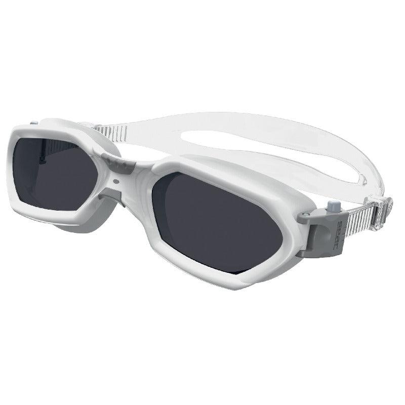 Seac Aquatech Swimming Goggles-White/Silver