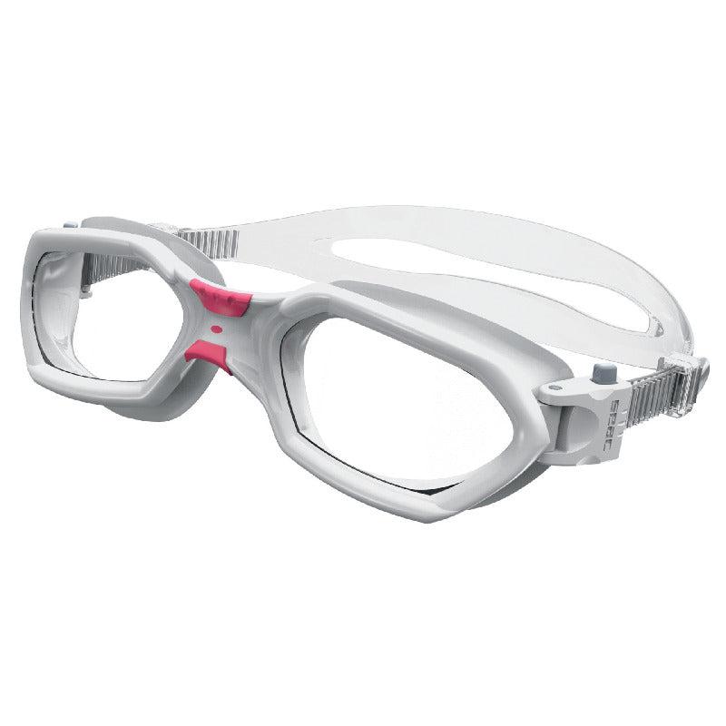 Seac Aquatech Swimming Goggles-White/Pink