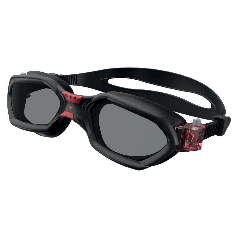 Seac Aquatech Swimming Goggles-Black/Red