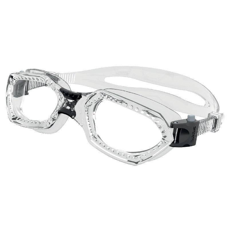 Seac Aquatech Swimming Goggles-Clear/Black
