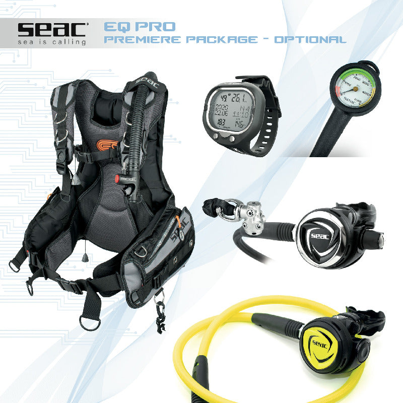 Seac EQ-Pro Premiere Package - Wrist