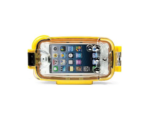 Open Box iPhone 5/5s Waterproof Underwater Housing Case by Watershot - White