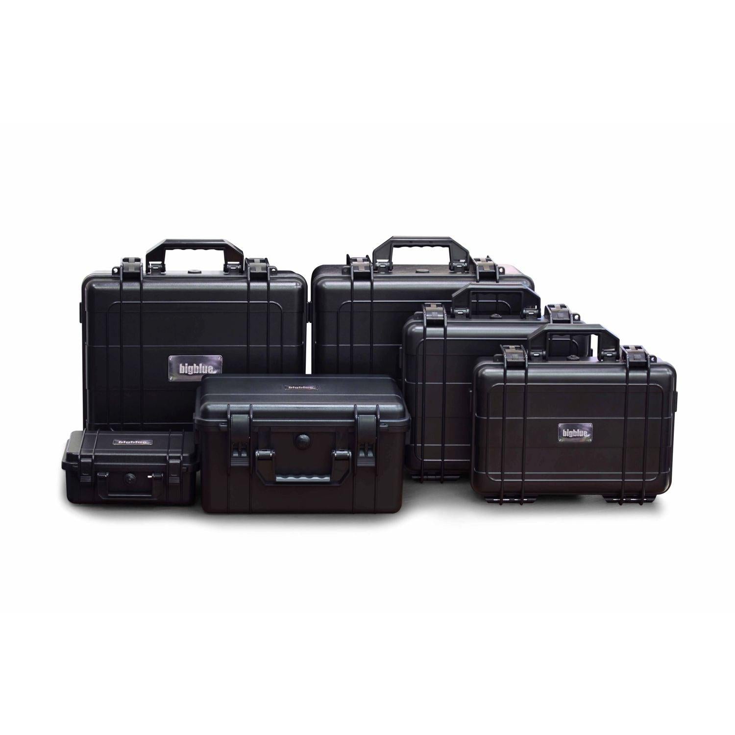 BigBlue Hard Case can fit Go Pro Tray Kit Set-