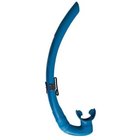 Mares Dual Freediving and Spearfishing Snorkel-Blue